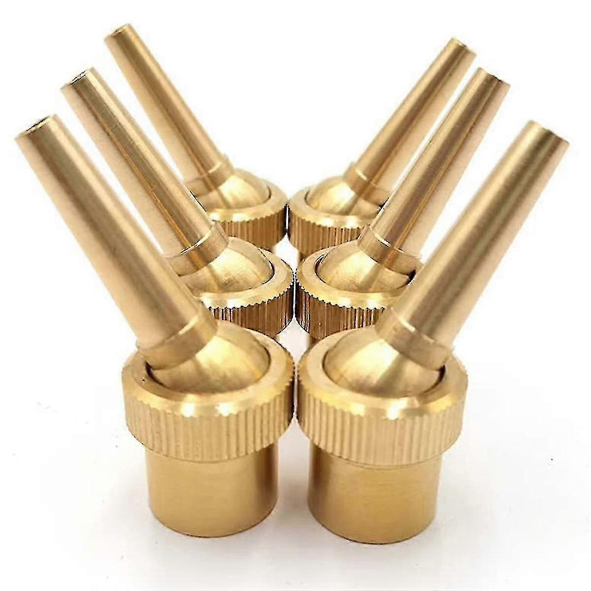 Brass Adjustable Fountain Nozzle Set
