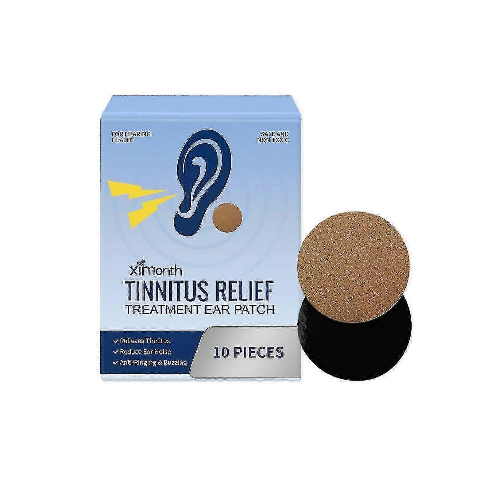 Ear Patch For Tinnitus Relief