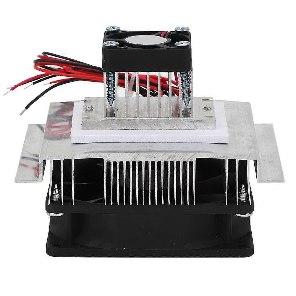 Semiconductor Refrigeration Chip High Efficiency Cooling Equipment Set Accessories 12V