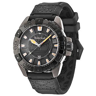 Timberland somerville reloj para Hombre Analógico de Cuarzo con brazalete de Silicona 13865JSUB-61A