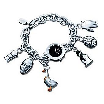 Moschino let's toy! Quartz Analog Woman Watch with STAINLEss Steel Bracelet MW0070