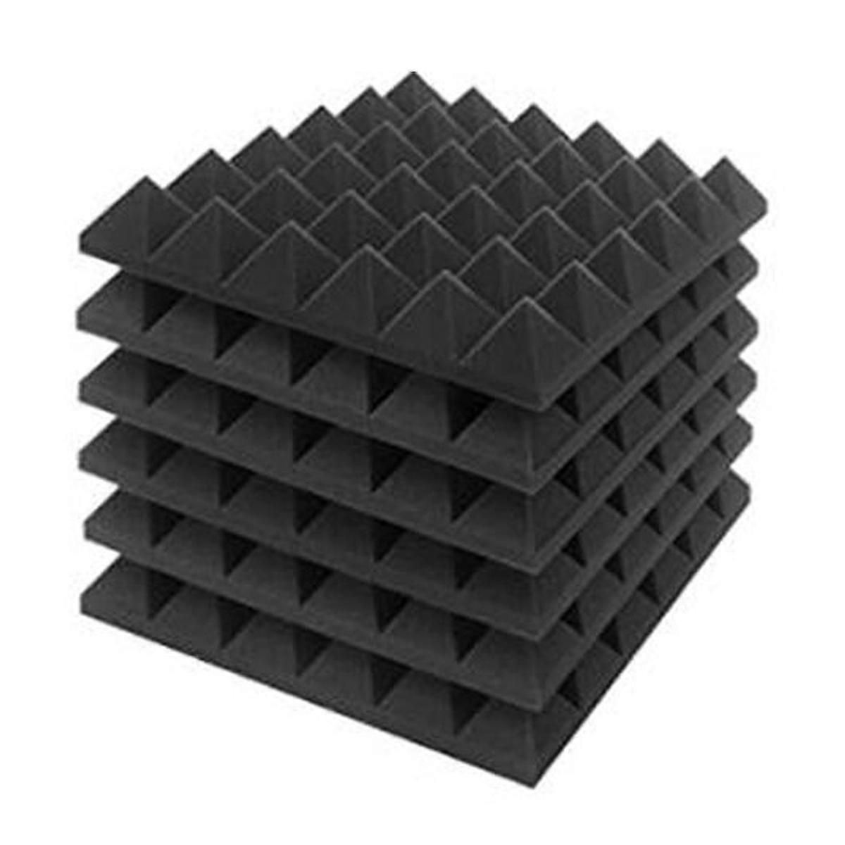 High-Density Fire-Resistant Pyramid Acoustic Foam