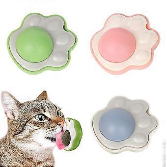 Brinquedos giratórios de catnip para gatos e gatinhos de interior, para montagem na parede.