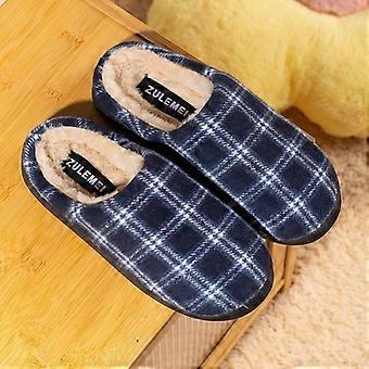 Hausschuhe Herren Niedliche Baumwollhausschuhe Damen Winterschuhe Größen 36-49