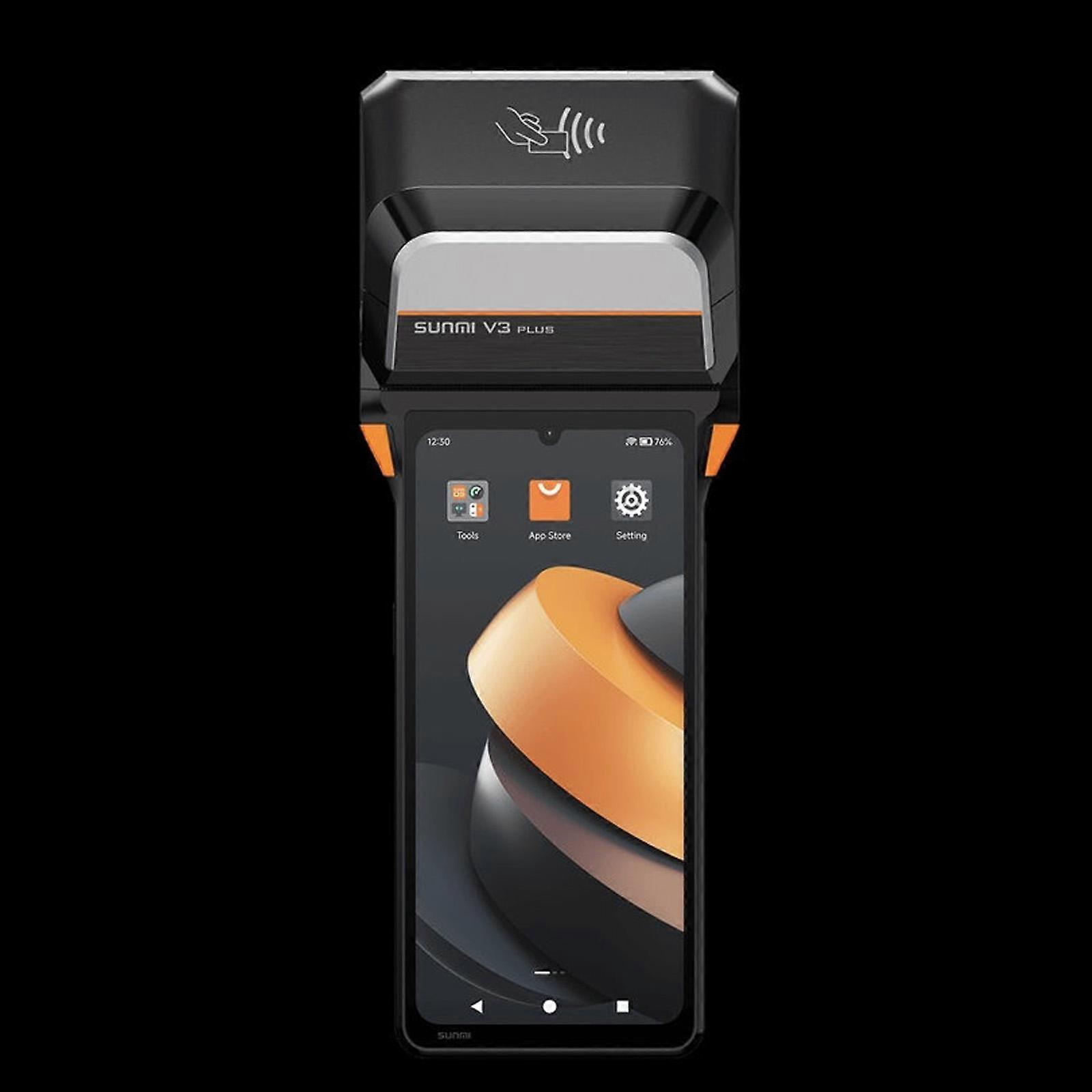 SUNMI V3PLUS Handheld POS Terminal 80mm Thermal Receipt Label Printer
