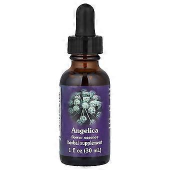 Flower Essence Services, Angelica, Flower Essence, 1 fl oz (30 ml)