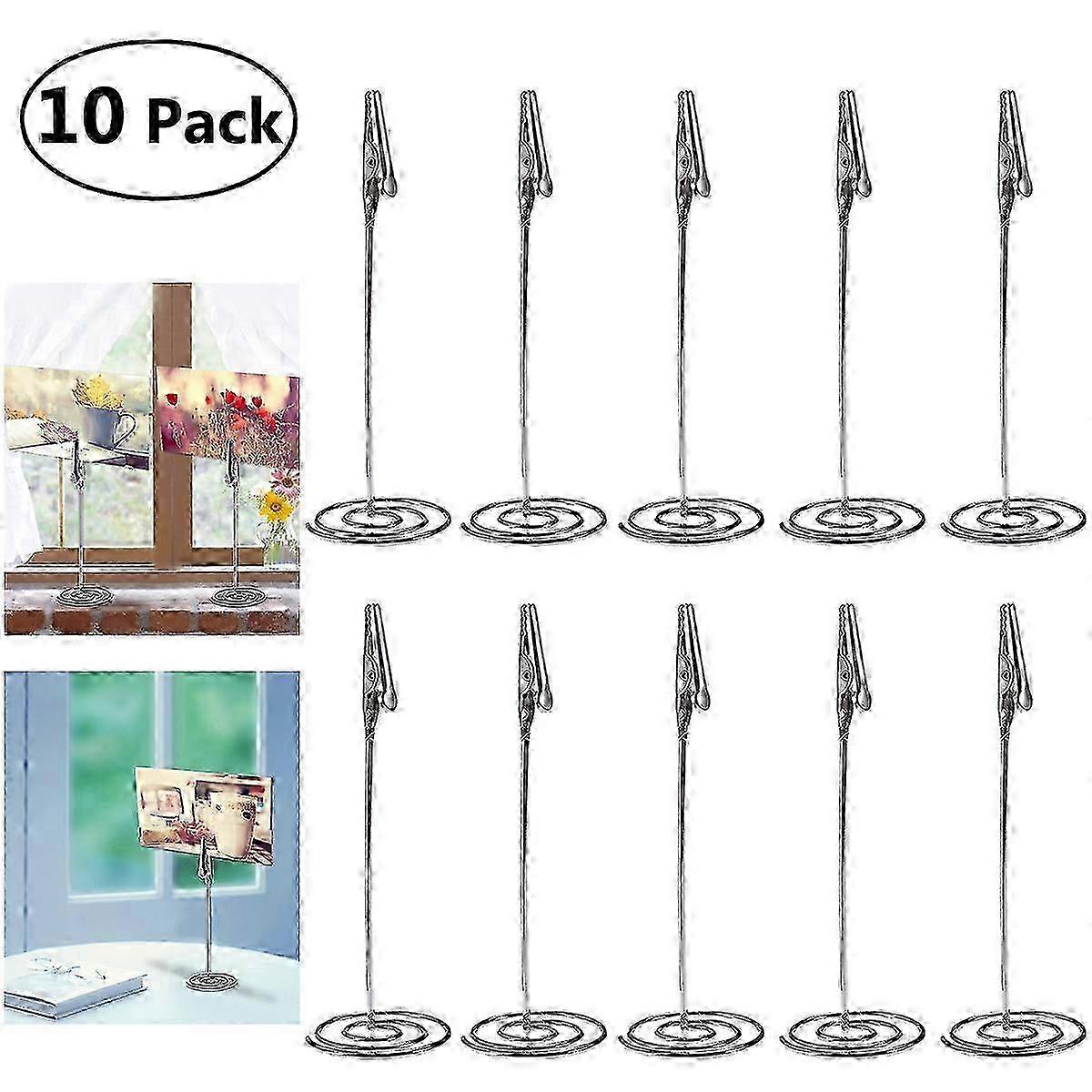 Photo Holder Note Clip with Clasp compatible with 10Pcs Paper Notes