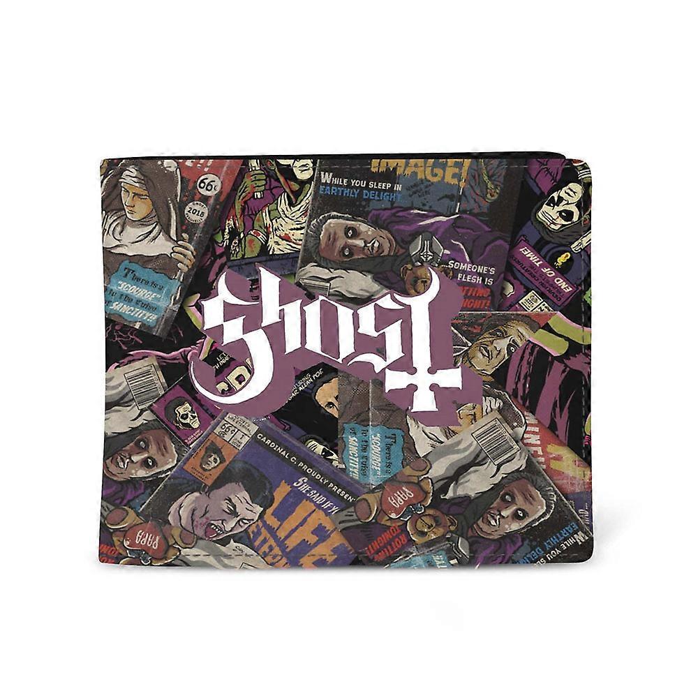Ghost Magazines Bifold Portemonnee