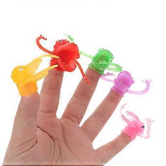 Finger Puppets Cool Creepy Finger for Kids Puppet Show Party Favors 40Pcs