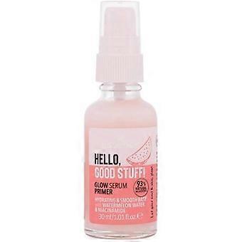 Hello, Good Stuff! Glow Serum Primer - Foundation base with watermelon water 30ml