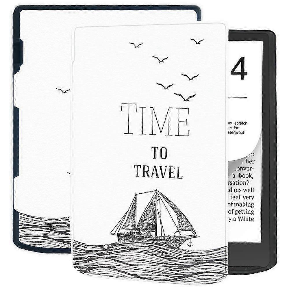 Retro PU Leather Tablet Case