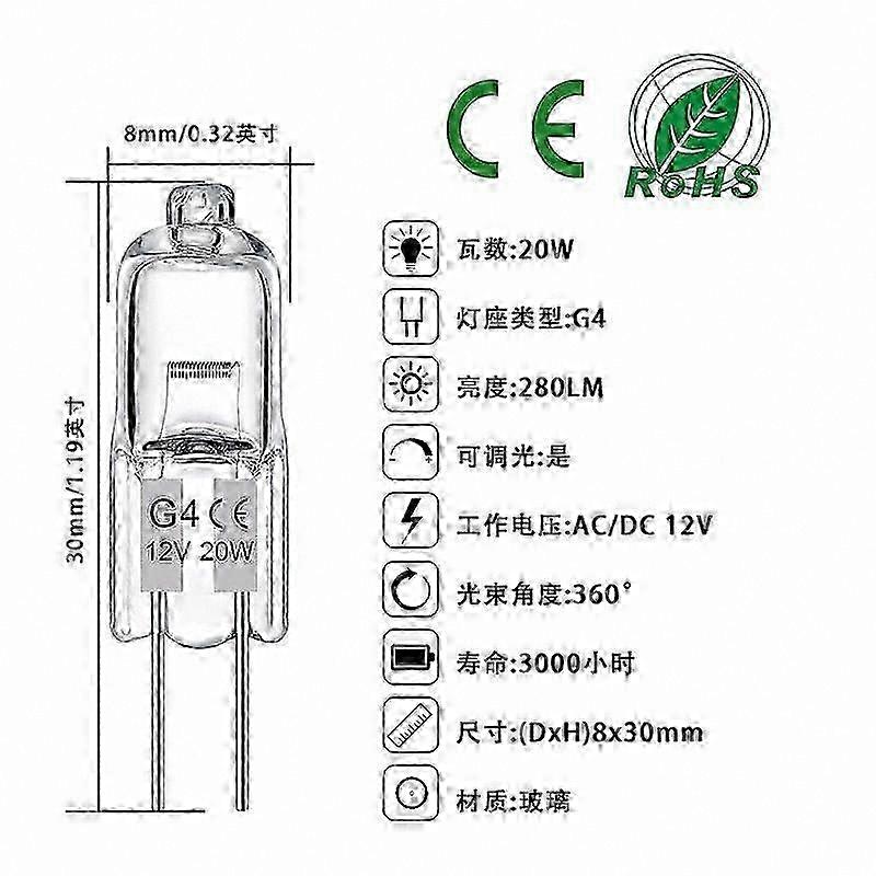 24V 300W Top-Mount Halogen Bulb