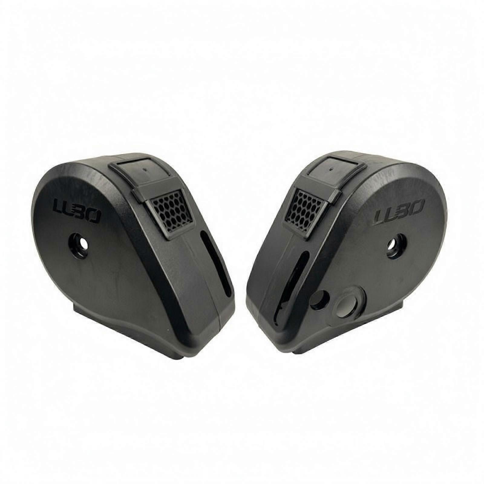 Hard Shell Winch Cover Vented Nylon Winch Cover Embossed Marking