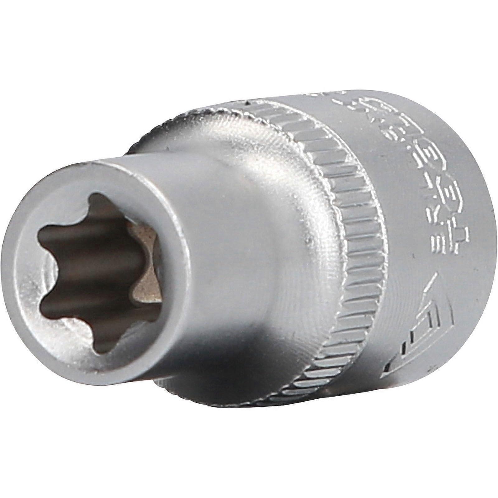 Torx-E-dop 1/2", E12, Hoogwaardige Kwaliteit