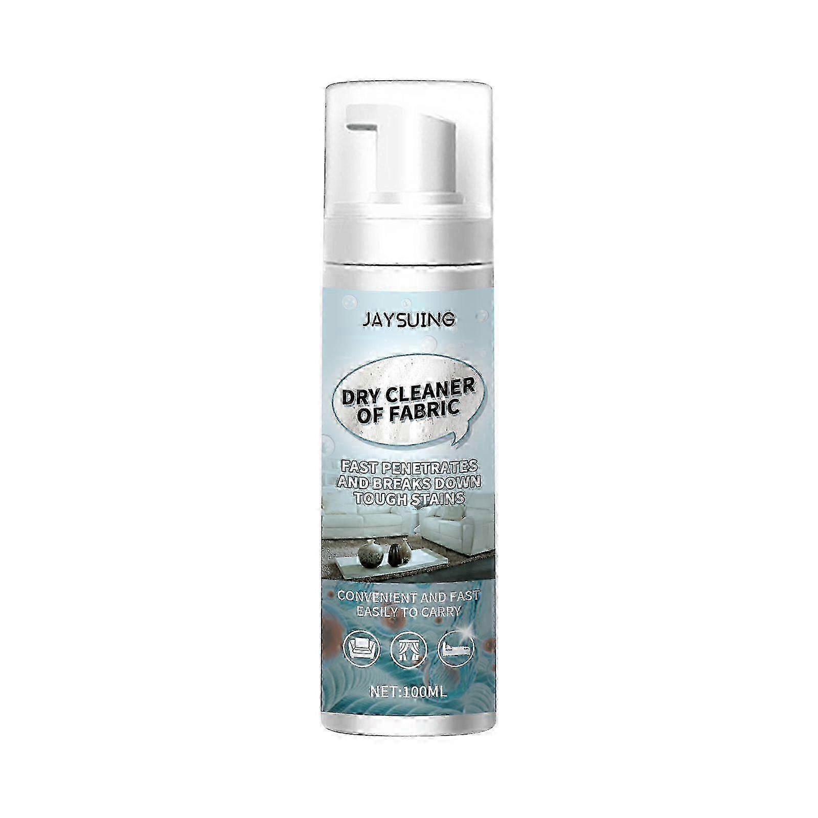 Foam Cleaner, Dry Cleaning Agent for Carpets, Sofas, Curtains - 100ml