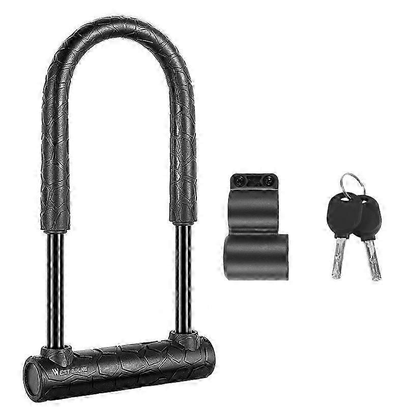 Durable U-Lock for Bikes & E-Vehicles