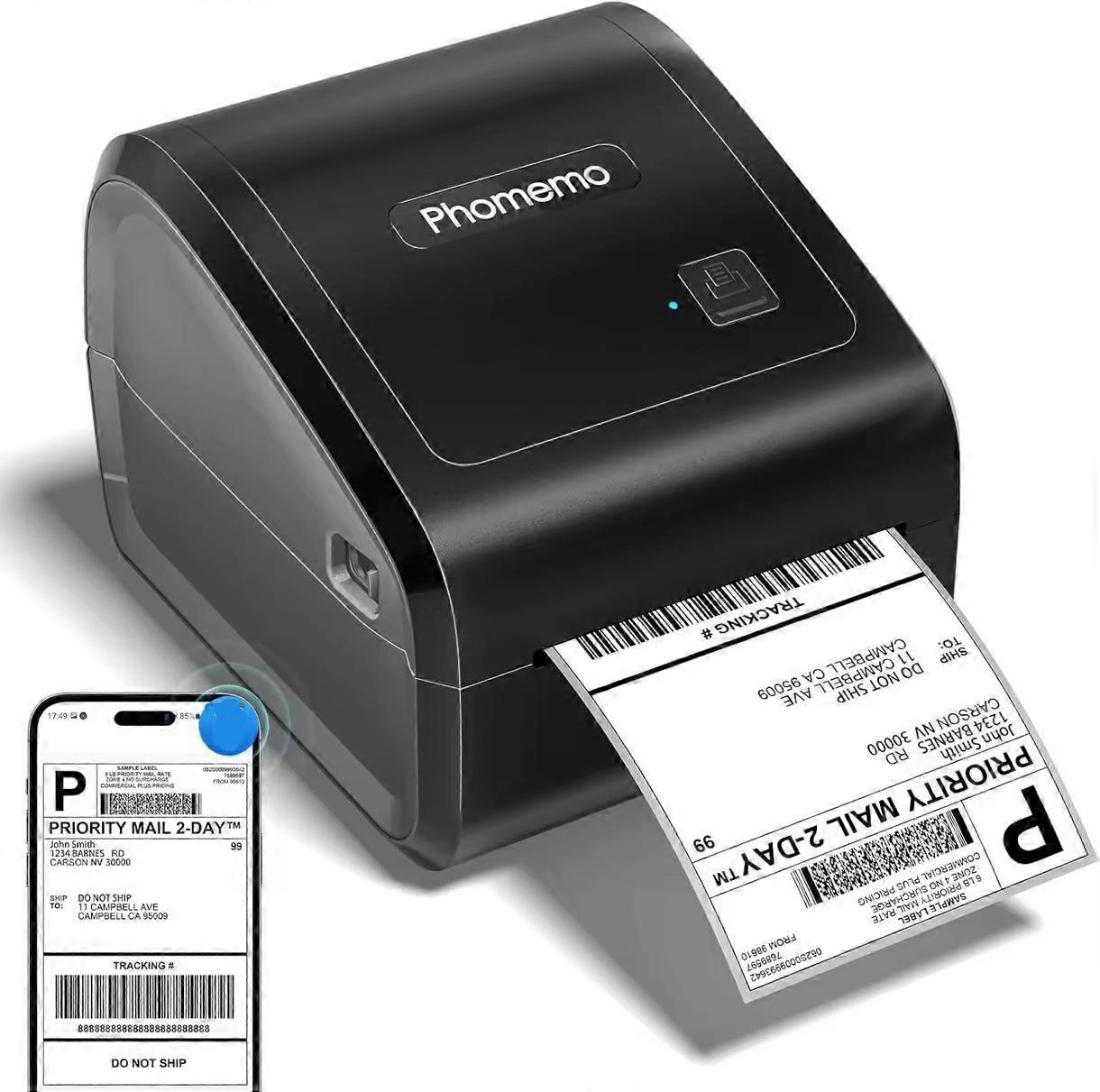 Phomemo D550-BT Thermal Shipping Label Printer D550-BT
