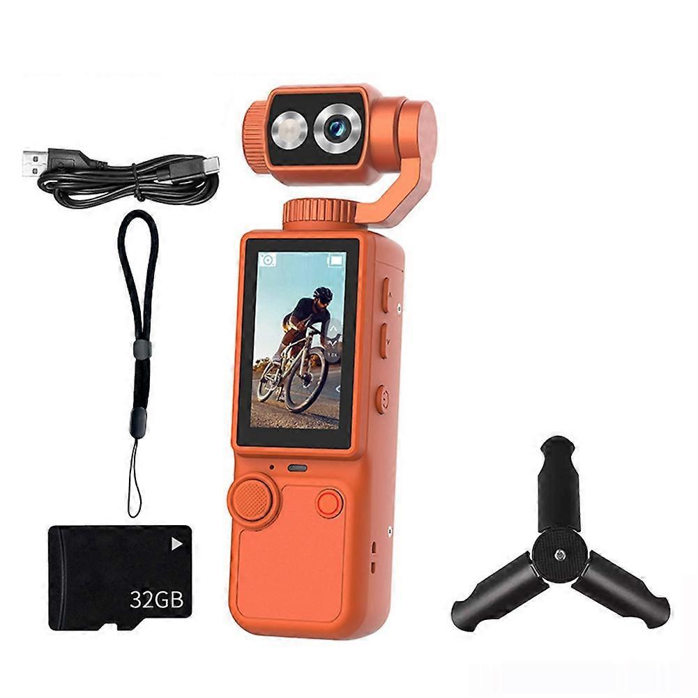 Ultra-Clear Auto-Focus Pocket Camera