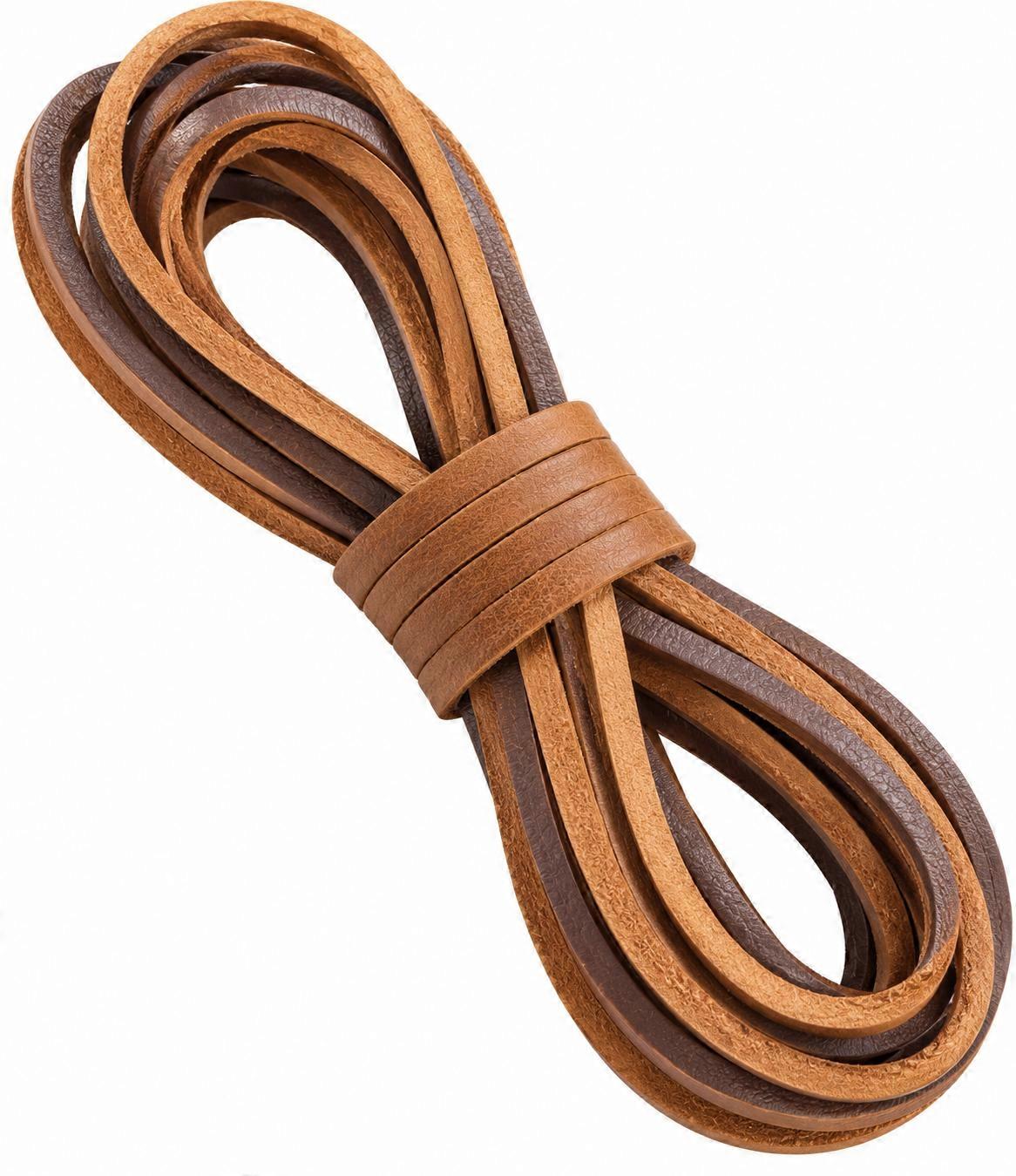 Dark Brown Leather 80cm
