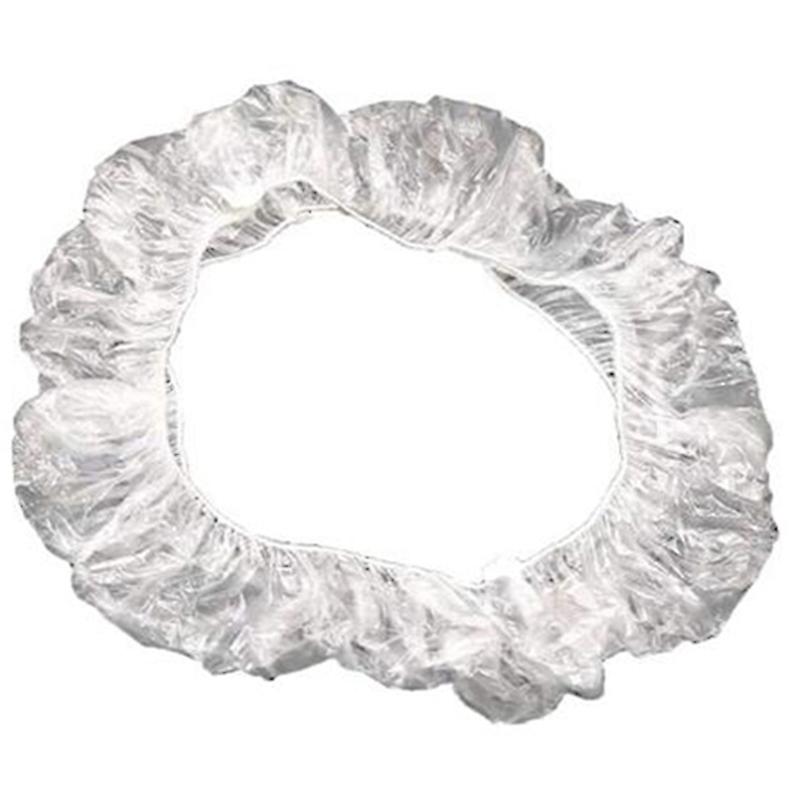 50Pcs/Set Universal Disposable Plastic Steering Wheel Cover Elastic Disposable Car Steering Wheel C