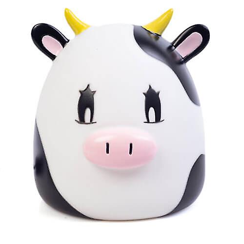 COW Smooshos Pals Adorable Night Light Table Lamp Based Low Voltage LED Gift Box