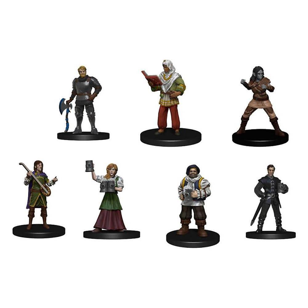 Dungeons & Dragons Icons of the Realms The Yawning Portal Inn Friendly Faces Pk
