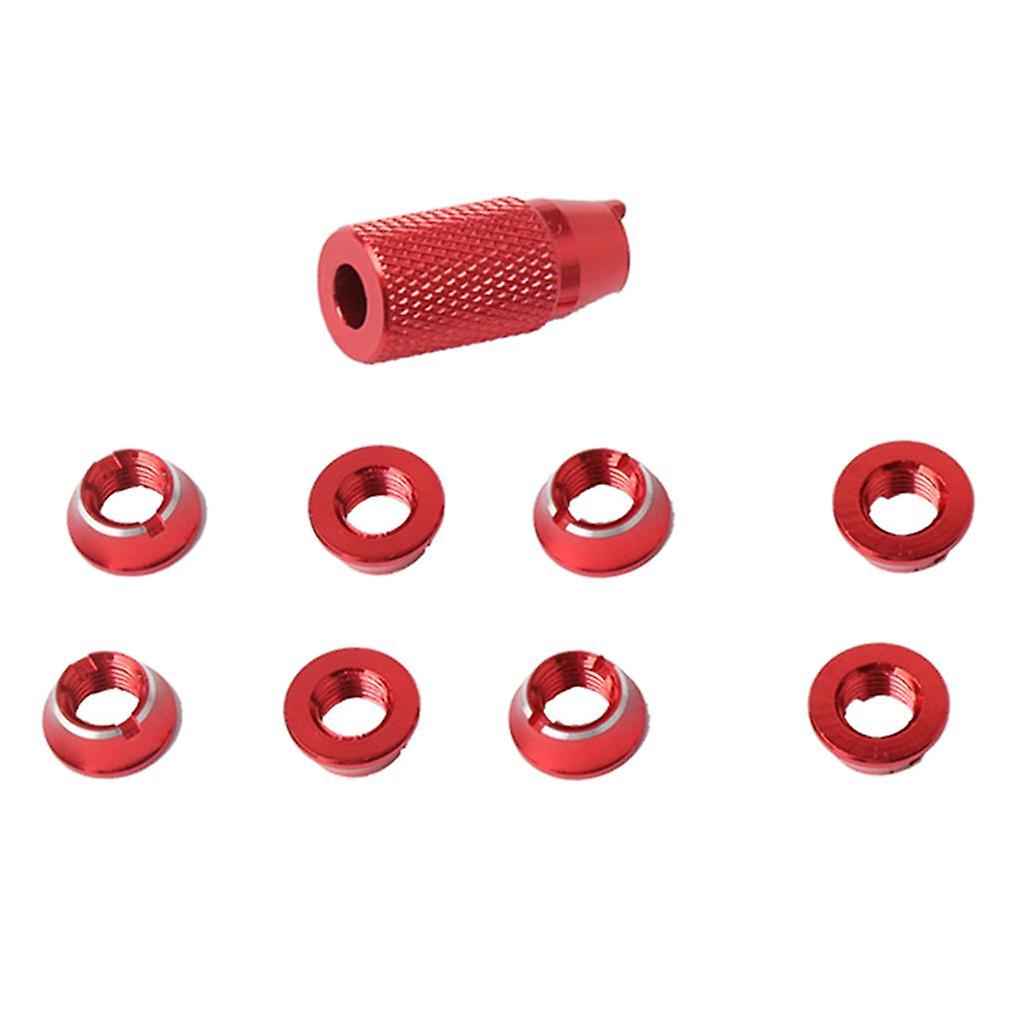 Remote Controller Switch Nut Wrench for Futaba T8FG T14SG T18sz T16sz Red