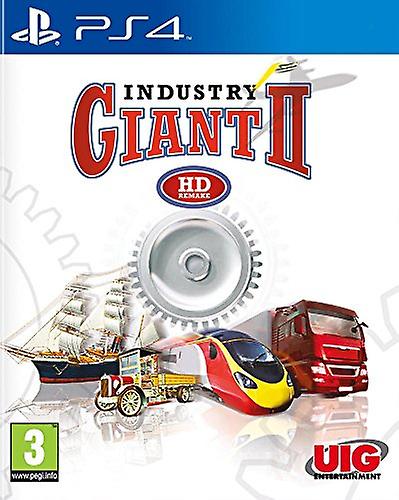 Industry Giant 2 (PS4) - New & Sealed