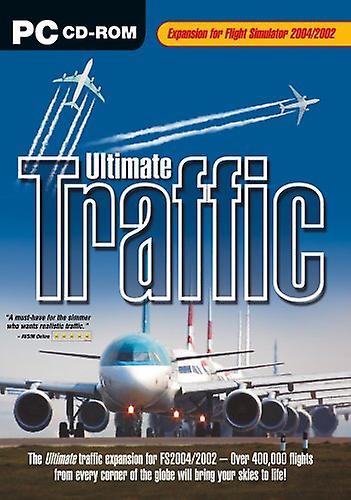 Ultimate Traffic Add-On for FS 20022004 (PC CD) - New & Sealed