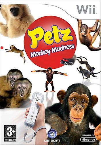 Petz Monkey Madness (Nintendo Wii) - PAL - New & Sealed