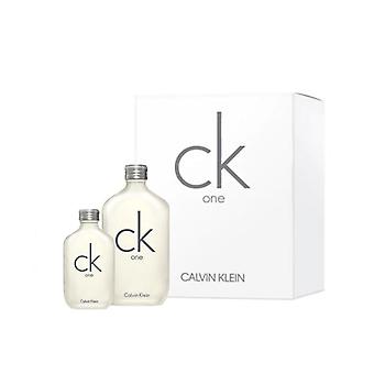 Juego de regalo Calvin Klein CK One Edt 200ml + Edt 50ml