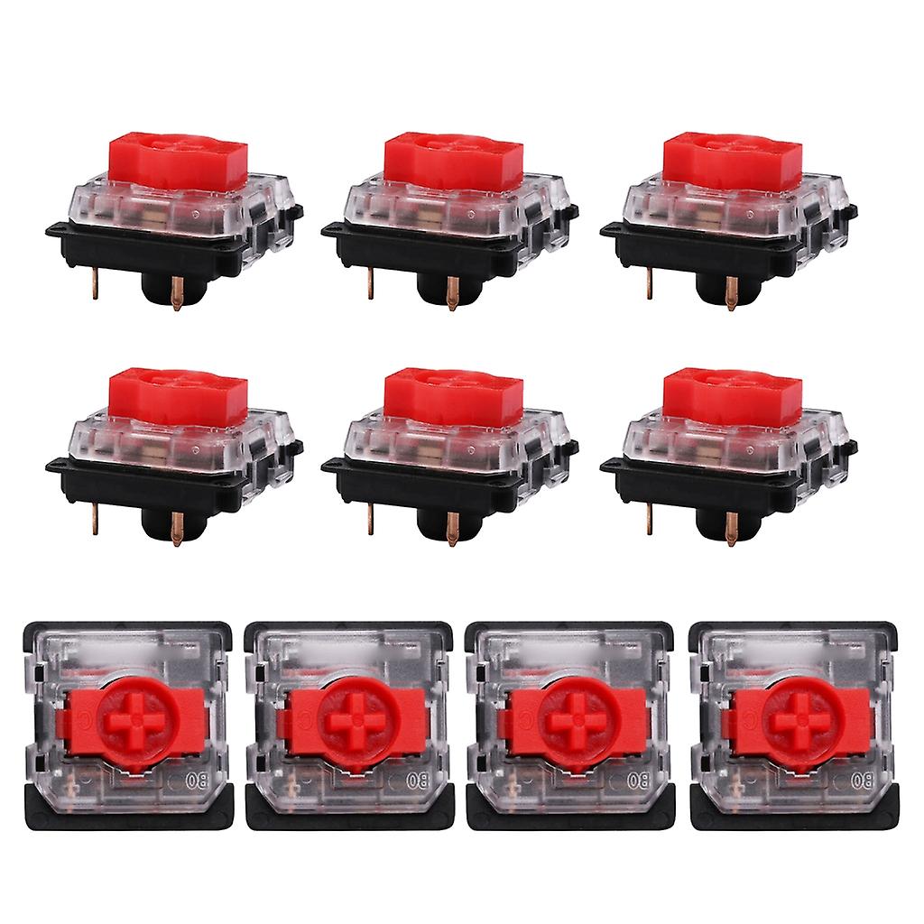 Low Profile Switch GATERON Red Blue Brown KS-27 Mechanical Keyboard Switches