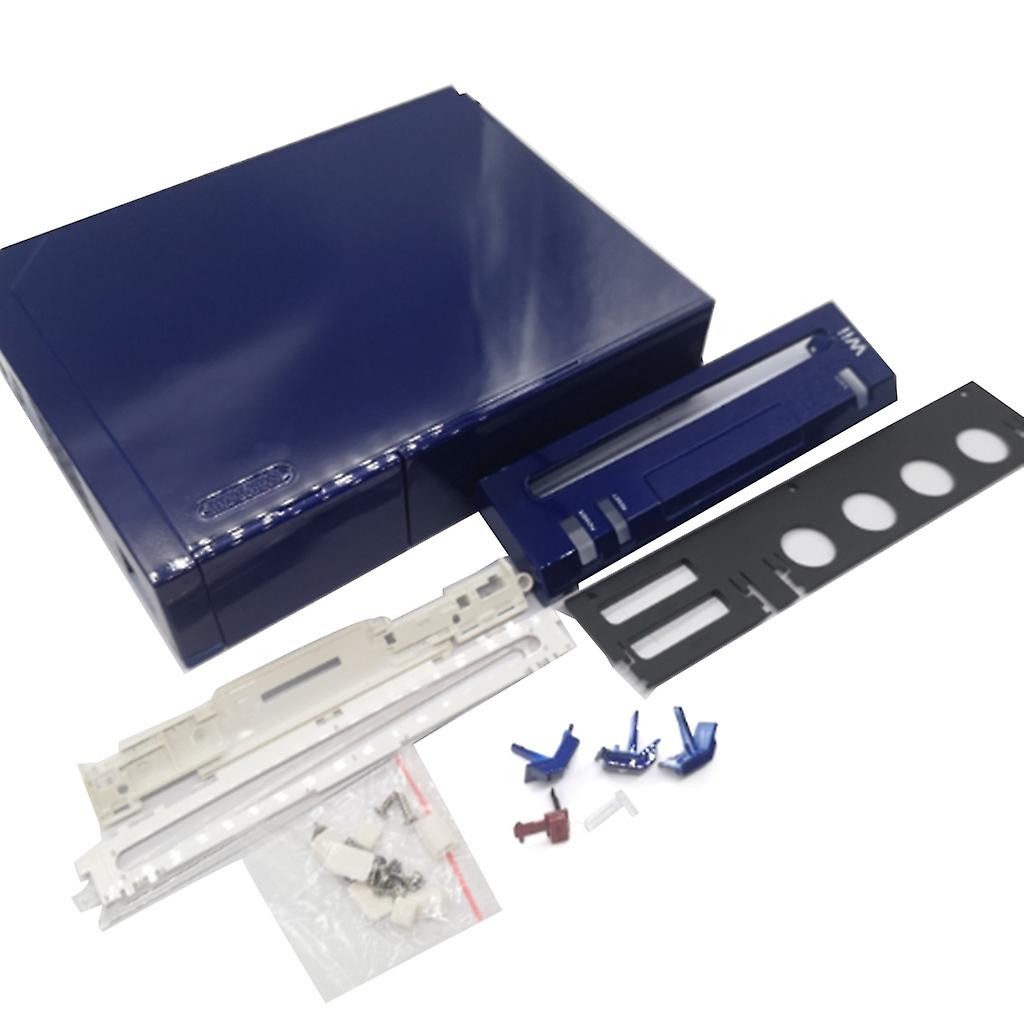 Professional Full Housing for Shell Cover for Case Fit for Wii Console6 Colors