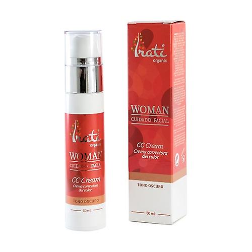 CC cream dark tone correcting cream 50 ml of cream