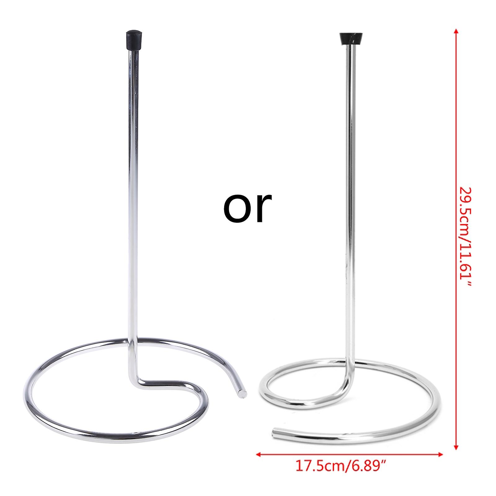 Stainless Steel Wine Decanter Holder Drying Stand Plus Drying Rack Display