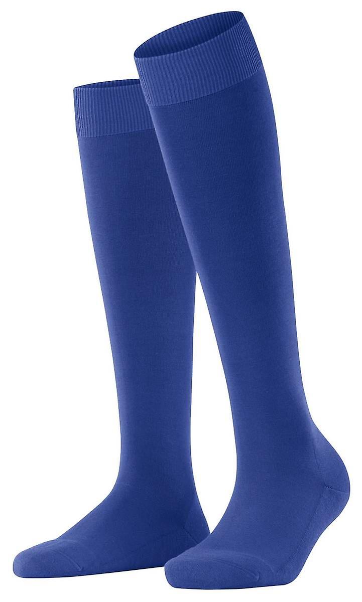 Falke Climawool Knee High Socks - Imperial Blue
