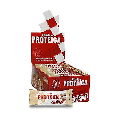 Box of toffee protein bars 24 bars