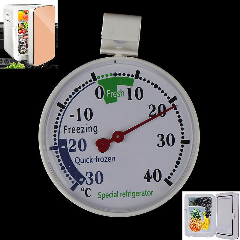 Refrigerator Freezer Thermometer Fridge Refrigeration Temperature Gauge Home