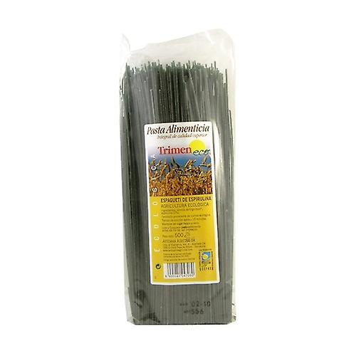 Organic spirulina spaghetti 500 kg