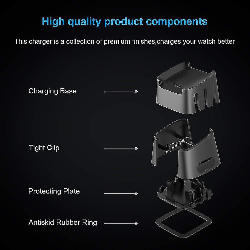 Ladestation für Versa Lite Versa 2 Uhr