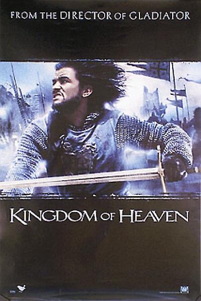 Kingdom Of Heaven (Single Sided Advance Reprint) Reprint Poster