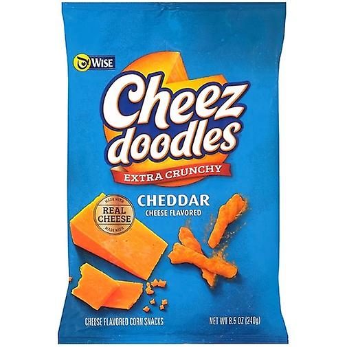 Moudrý Cheez Doodles Extra Křupavé čedar Chips