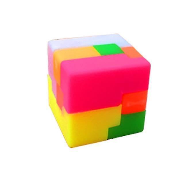 Red 3x3x3 Puzzle Cubes educational