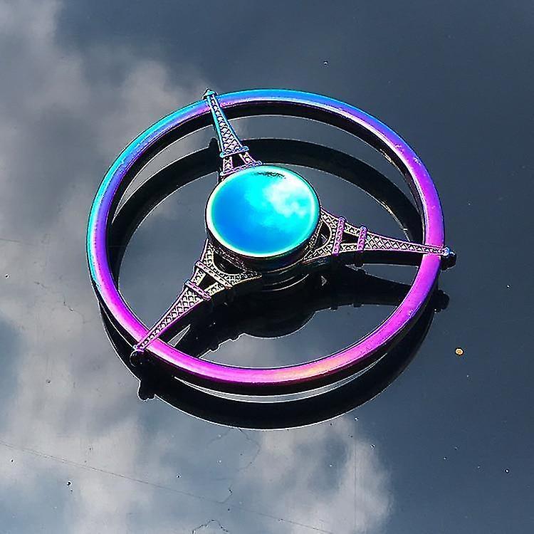 Q15 Finger Spinner anxiety Relief Stress Fidget Metal H toy