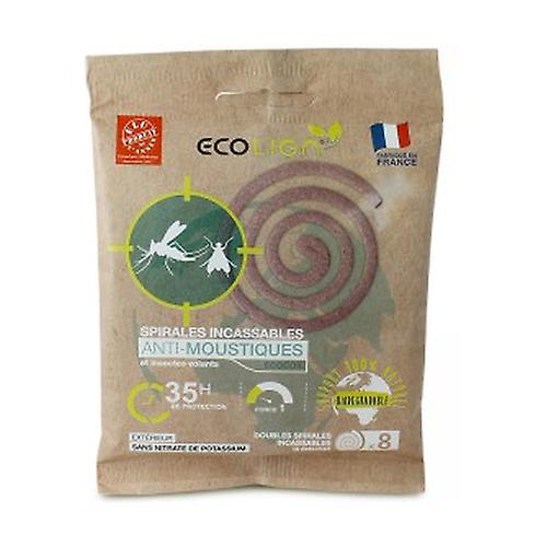 Insecticidal spirals Eco coil 110mm 8 units