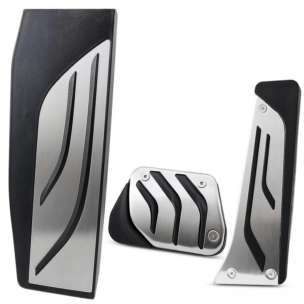 Car Accessories Foot Rest No Drilling Footrest Pedal Pad Cover For Bmw F30 F31 316i 318d 320i 328i 335i F20 F21 3 Series