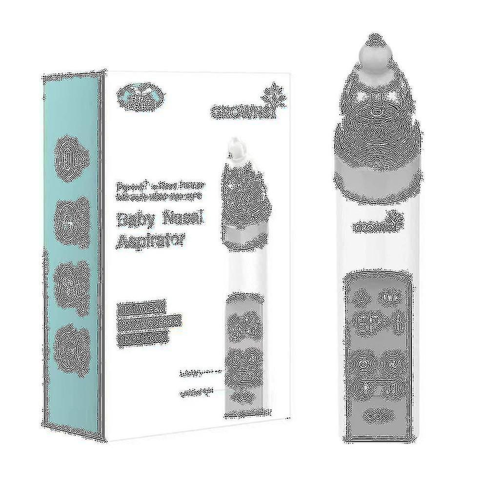 Baby Nose Cleaner, Automatic Booger Sucker For Infants, Rechargeable, With Music & Light Soothing Function