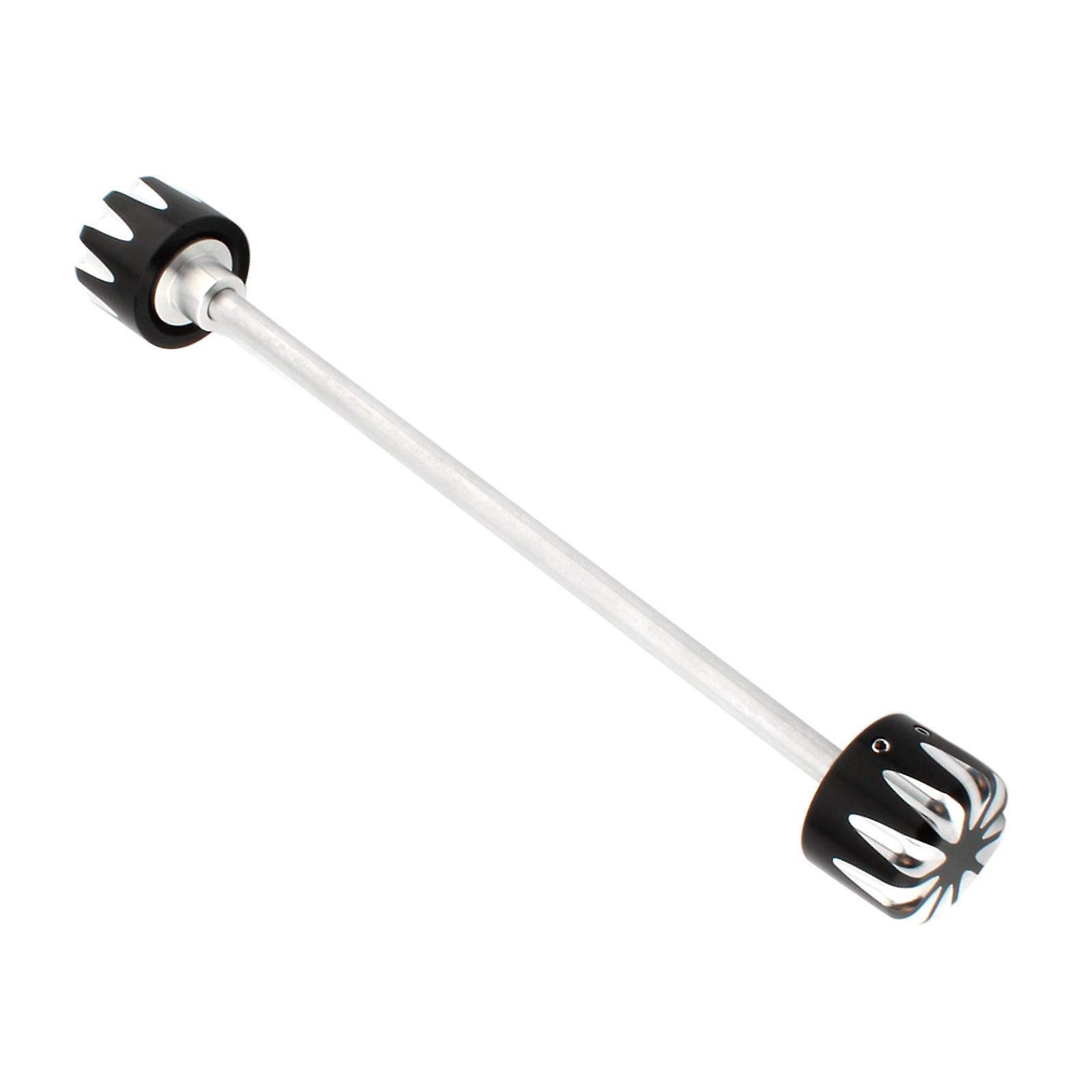 Front Wheel Axle Cover Caps Set for Softail Standard 18-21 A