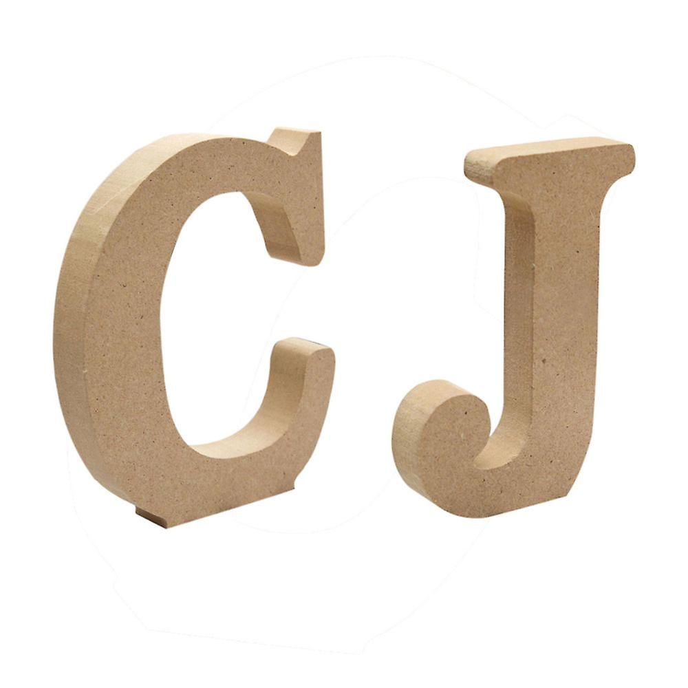 Wooden Alphabet Decoration