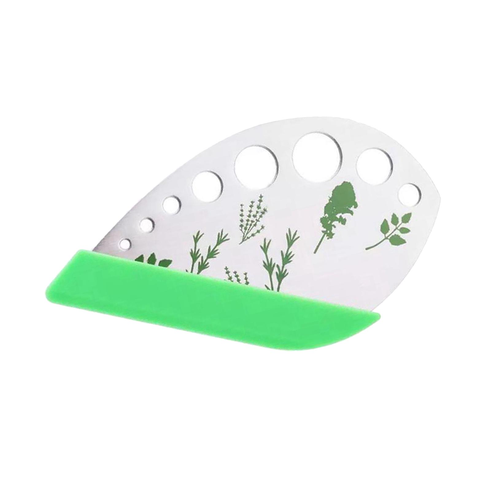 9 Holes Herb Stripper Thyme Vegetable Cutter Leaf Remover Kitchen Gadgets